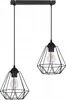 Deckenleuchte Diamond Loft Edison Retro Produktbild-Vorschau 2