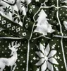 Coperta natalizia morbida e accogliente, imbottita, ideale Anteprima dell’immagine prodotto 3