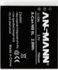 Ansmann A-Can NB 6 L - Batteria - 750 mAh - per Canon Anteprima dell’immagine prodotto 1