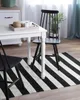 BELIANI Venkovní koberec černobílý plast 160 x 230 cm, Náhled obrázku produktu 2