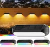 Lampa Solarna Ogrodowa LED Kinkiet Ścienny Elewacyjny 3000K Podgląd zdjęcia produktu 9