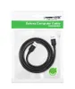 Ugreen USB Kabel 1m Schwarz - USB 2.0 Typ A Produktbild-Vorschau 1