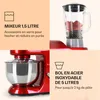 Klarstein Robot Patissier Multifonctions, Batteur sur Voir les images du produit 6