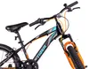 Kinderfahrrad 20" tiger bike schwarz türkis Produktbild-Vorschau 5
