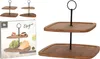 Vassoio rettangolare da portata Excellent Houseware con 2 Anteprima dell’immagine prodotto 2