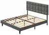 VASAGLE Doppelbett Bettgestell mit Verstellbarem Produktbild-Vorschau 4
