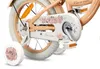 Rower dla dziewczynki 14 cali Pchacz kółka boczne Flower Podgląd zdjęcia produktu 5