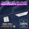 EllaTex PARIS Saunatuch 100x200 cm – 100% Baumwolle, 500 Produktbild-Vorschau 6