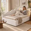 INONEFT Polsterbett Schlafsofa 90x200 mit Hydraulischer Produktbild-Vorschau 8