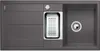 Blanco METRA 6 S lavello 1000 x 500 mm grigio roccia 518877 Anteprima dell’immagine prodotto 1