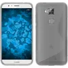 PhoneNatic Case kompatibel mit Huawei G8 - clear Silikon Produktbild-Vorschau 1