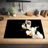 KitchenYeah© Herdabdeckplatte Orchidee - Blumen - Pflanzen Produktbild-Vorschau 2