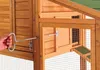 Kurnik Wiltec 1720 x 660 x 1200 mm brązowy z wolnym Podgląd zdjęcia produktu 3