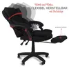 Schreibtischstuhl Bürostuhl Stoff  Gamingstuhl Racing Chair Produktbild-Vorschau 4