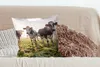 MuchoWow® Zierkissen Sofakissen Wohnzimmer Dekokissen 50x50 Produktbild-Vorschau 4