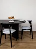 Selsey Esstisch, oval, Holzoptik Esche Portland Schwarz, Produktbild-Vorschau 6