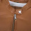 Mauritius - Damen Lederjacke Lammnappa cognac : XL Produktbild-Vorschau 7