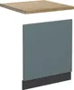 Frontblende Vicco R-Line Blau-Grau 60 cm , AP Eiche, Model Produktbild-Vorschau 1