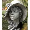 Schöne Büste Lady Rosa aus Steinguss Neu Frostfest Produktbild-Vorschau 3