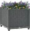 vidaXL Hochbeet 40x40x38 cm Polypropylen Produktbild-Vorschau 14