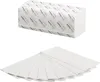 A stack of folded paper towels and a fanned out stack of paper towels. Náhľad obrázku produktu