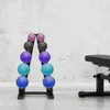 Stojan na činky A-Frame, 5stupňový ocelový stojan na činky, Náhled obrázku produktu 8