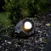 LED-Solarstein 'Rocky', 1 warm white LED, grau Produktbild-Vorschau 7