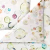 Estella Mako-Satin Bettwäsche 135x200 Jasmine Seifenblasen Produktbild-Vorschau 4