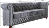 S-STYLE MÖBEL - Chesterfield Jutta Polstergarnitur 3+2+1 Produktbild-Vorschau 7
