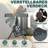 UISEBRT Balancelle hollywoodienne 3 places anthracite, Voir les images du produit 4