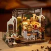 RoboTime 3D Puzzle in legno Cafe No. 17 Anteprima dell’immagine prodotto 20