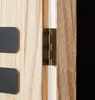 Homestyle4u Paravent Raumteiler 3 teilig Holz Natur Memo Produktbild-Vorschau 10