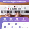 Piano numérique COSTWAY à 61 touches, avec support, Voir les images du produit 4