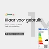 Spectrum LED Peerlamp A60 E27 Goudkleurig - 2W 240lm 2400K Productafbeelding-voorbeeld 8