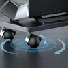 Orico Cpb6 Supporto per computer con ruote - Nero Anteprima dell’immagine prodotto 5