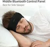 INF Maschera per dormire con Bluetooth integrato Nero Anteprima dell’immagine prodotto 3