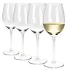 Excellent Houseware Weinglaser - 4er - Set - Glas - 410 ml Produktbild-Vorschau 1