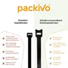 packivo Wiederverwendbare Klettkabelbinder – Flexibel, Produktbild-Vorschau 2