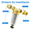Wasserfilter Vorfilter 1 Zoll,Rückspülbarer Sedimentfilter Produktbild-Vorschau 2