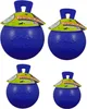 Jolly Pets Tug-n-Toss Hundespielzeug, 15 cm, hellblau Produktbild-Vorschau 4