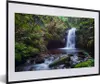 MuchoWow® Gerahmtes Poster Wasserfall - Natur - Wasser Produktbild-Vorschau 1