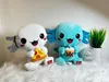 Kawaii Axolotl Kuscheltier Echse Molch Figur Plüsch 24 cm Produktbild-Vorschau 9