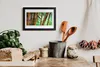Bild 30x20 MDF-Rahmen Wandkunst Natur Bambuspflanze Produktbild-Vorschau 2