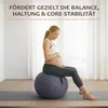 ONVAYA® Gymnastikball 65cm mit Bezug | Rutschfester Produktbild-Vorschau 7