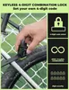 Cadenas à combinaison ROCKBROS, en acier inoxydable, avec Voir les images du produit 5