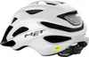 MET Fahrradhelm Crossover Mips , Weiß matt, M Produktbild-Vorschau 3