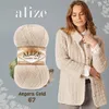 5 x ALIZE Angora Gold 271 Pearl Pink mit Label Produktbild-Vorschau 4