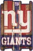 NFL New York Giants Fence Plank Wood Sign Holzschild Holz Produktbild-Vorschau 1