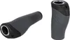 XLC XLC GR-S04 Ergo Griffe Fahrrad - Schwarz/Grau - 92mm - Produktbild-Vorschau 3