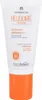 A white tube of sunscreen with an orange cap, featuring brand and product information. Náhled obrázku produktu